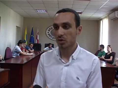 \"გაატარე დღე მწვანედ \" აქცია ფოთში 14 07 16