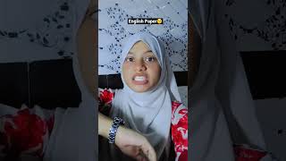 English Paper Strategy ! Don't tell to anyone. ...🤫 #youtubeshorts#examnation #study #exam
