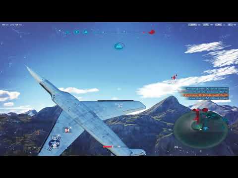 Lockheed XF-90 Лучший тяжелый истребитель в игре World of Warplanes