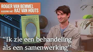 #1367: Een kijkje in de spreekkamer van de psycholoog | Gesprek met Raz van Houts