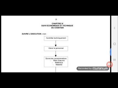 Modèle De Description De Poste De Gestionnaire De Construction