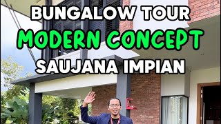 RM4,500,000 for Luxurious Bungalow at Saujana Impian!! Modern Concept blend with Nature #luxuryhomes by JoeHazwan Property TV 1,128 views 5 months ago 5 minutes, 46 seconds