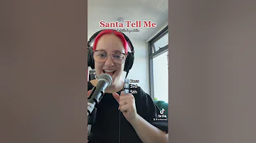 Santa Tell Me - Ariana Grande (A Cappella Harmony Building/Live Looping)