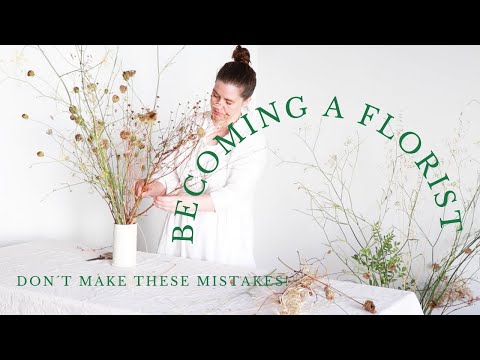 Video: What To Do For A Florist In March