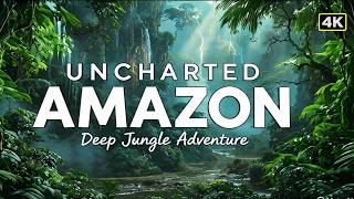 Uncharted Amazon: Amazing Amazon Ecosystem | Deep Jungle Adventure #deeptowild