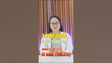 Ăn kiểu này, tuổi thọ của bạn sẽ bị rút ngắn 10 năm mà không hề hay biết! #suckhoe #anuong #songtho