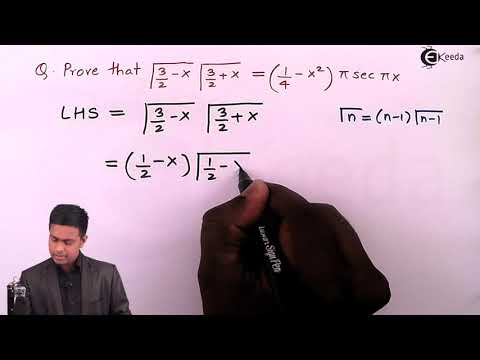 Problem No 19 on Beta Function - Beta and Gamma Function - Engineering Mathematics - 2 thumbnail