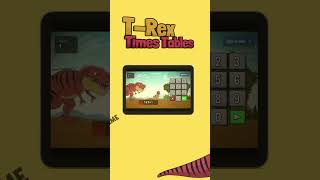 The Perfect Way to Practice for the Year 4 MTC: T-Rex Times Tables screenshot 2