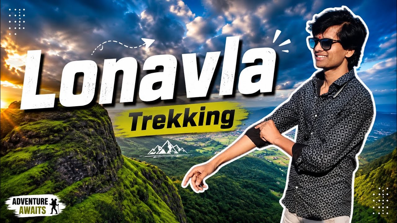 lonavala trekking |  edit by aniket sangle | bande song