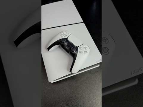 PS5 Slim - asmr РАСПАКОВКА #ps5 #ps5slim #playstation5 #sony #asmr #ps5pro #ps6 #ps4 #playstation