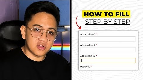 How to Fill Out Address Line 1 and 2 (Full Guide) - Quick & Easy