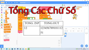 Lập Trình Scratch Tổng Các Chữ Số | Đề Thi Tin Học Trẻ Đà Lạt 2019 | VDD Shoa