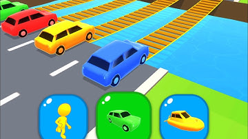 SHAPE-SHIFTING 🙈✨- All Levels Gameplay Android, iOS v.5