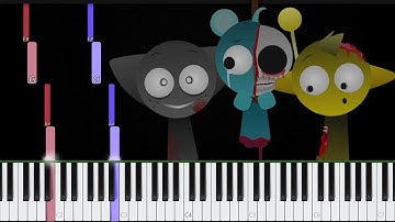 How to Play "Sprunki Swap Retextured (Phase 2)" on Piano