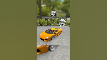 🥶 Lamborghini In Car Parking Multiplayer 🤯 CPM1  #Shorts