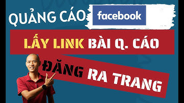 Quảng cáo facebook - lấy link và đăng bài viết trong quảng cáo ra ngoài trang | Eroca Thanh