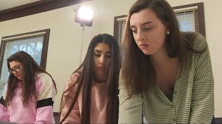 Saint Rose students analyzing real-life cold cases to help police