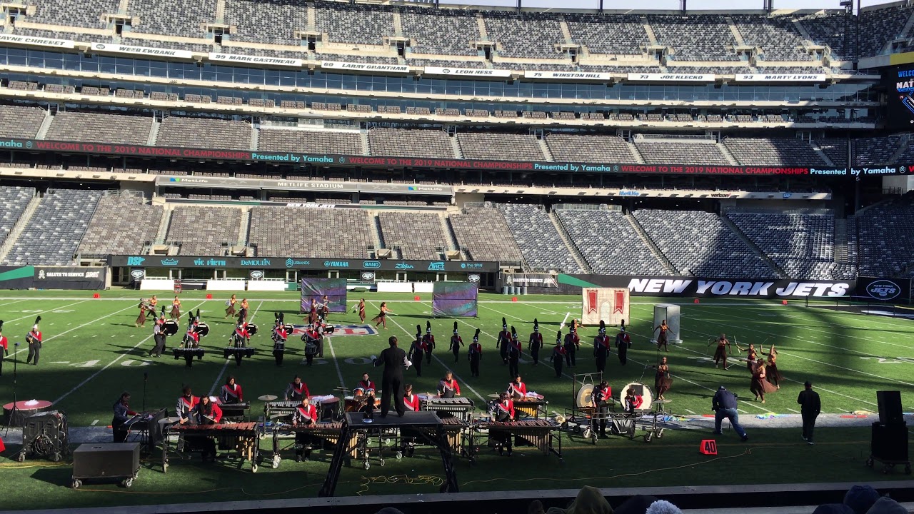 U.S. Bands Nationals - MetLife Stadium - Fair Lawn HS Marching Band