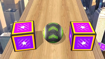 Going Balls Crazy SpeedRun Gameplay Level 112 - 113