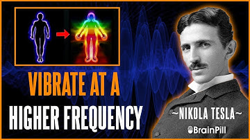 Nikola Tesla Explains The Scientific Way to Raise Your Vibrations Instantly