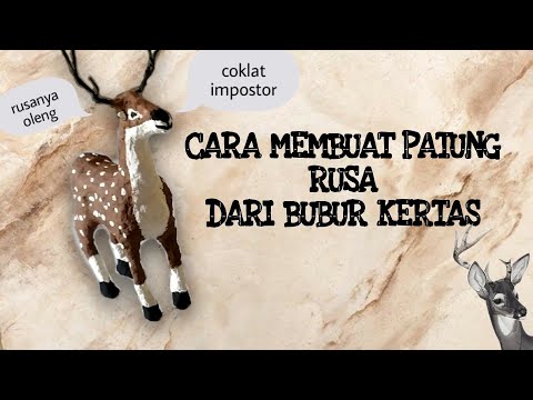 Video: Cara Membuat Rusa Dari Kawat