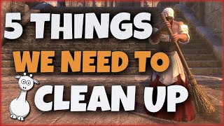 5 Things We Keep Getting Wrong | Cleaning Up Some Misinformation in ESO
