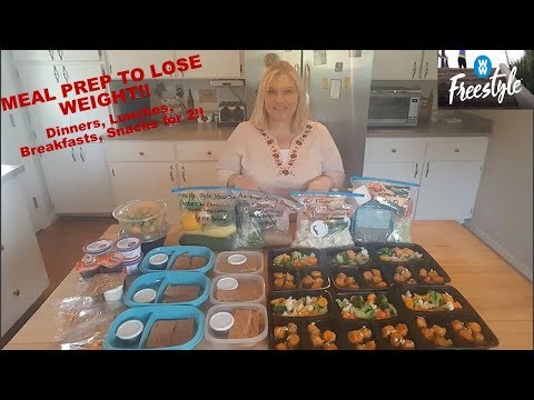 MEAL PREP FOR 2 | LOSE WEIGHT | SAUSAGE PANCAKE BAKE | BLUE CHEESE BUFFALO TURKEY MEATBALLS
