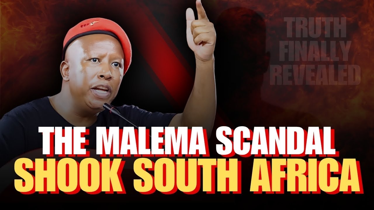 The Julius Malema Scandal That Shook South Africa Truth Finally