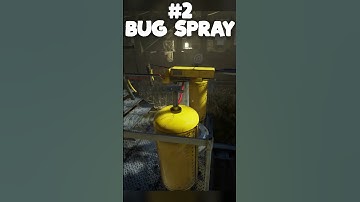 Best Weapons Ranked in Choo-Choo Charles