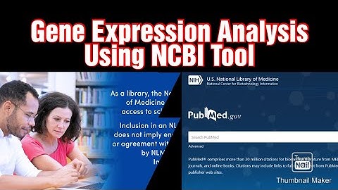 Gene Expression Analysis Using NCBI Public Database | Dr Abhimanyu Thakur