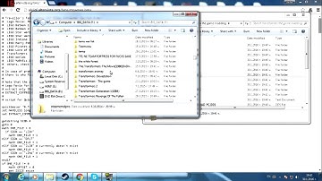 Transformers The Game Tutorial for modding