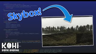Kohi #063: Cubemaps and Skybox (Vulkan Game Engine Series)