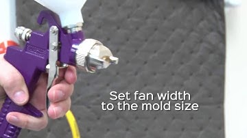 How to use Stoner TraSys 9825 Water Based Mold Release Agent