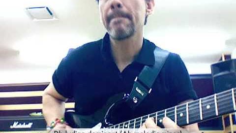 Lydian Dominant Guitar Lesson pt.2