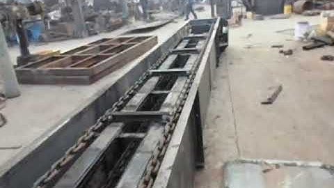 XGZ cast stone scraper chain conveyor-YingDa Machinery