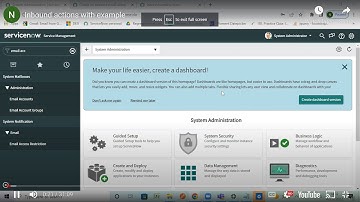 Inbound actions with example
