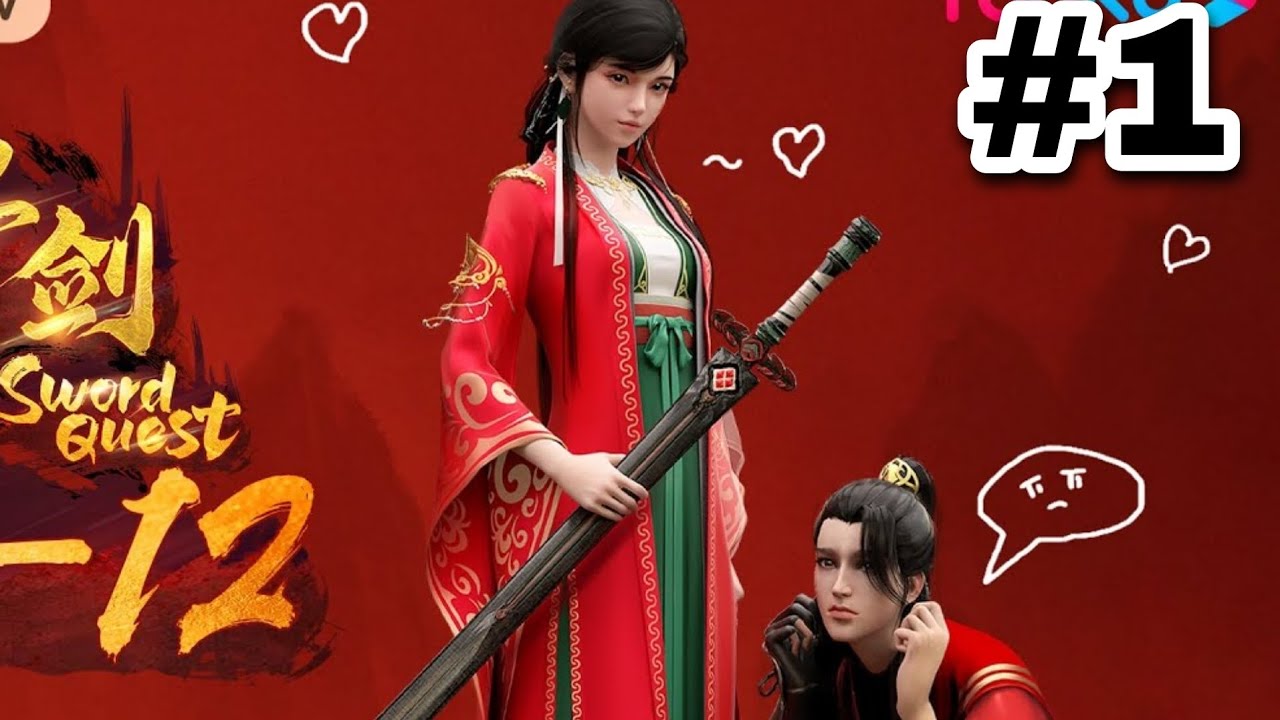 Sword Quest Ep 1, 2 Explained in Hindi - YouTube