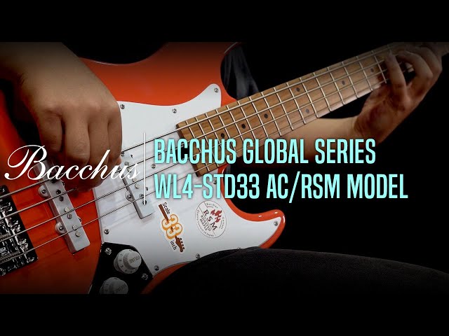 ベース Bacchus global series TF4 PLD TF4-PLD | Deviser ｜株式会社ディバイザー｜長野県松本市の