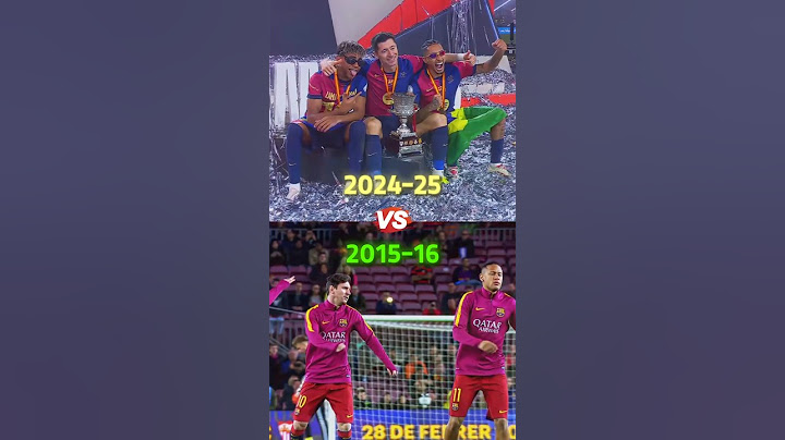 바르셀로나 현재 vs 과거💔☠️