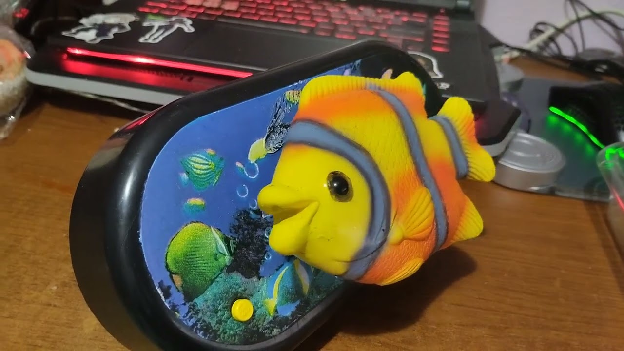 Dream lover mini singing fish