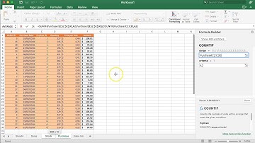 How to calculate the stock by using average price in Excel (2018)