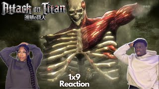 EREN IS A MONSTER! Anime HATER Watch Attack on Titan 1x9 | Whereabouts of His Left Arm REACTION