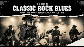 Classic Classic Blues Rock — Broken Hearts | John Fogerty & SRV Inspired