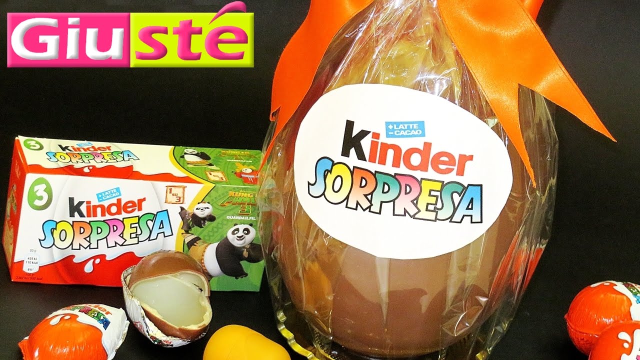 Comment préparer un oeuf façon kinder surprise maxi