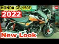 HONDA CB 150F MOTORCYCLE MODEL 2022 NEW GRAPHICS