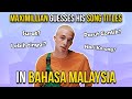Maximillian Guesses His Song Titles in Bahasa Malaysia | Beautiful Scars