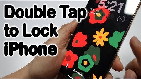 How to Lock/Unlock iPhone WITHOUT Power Button