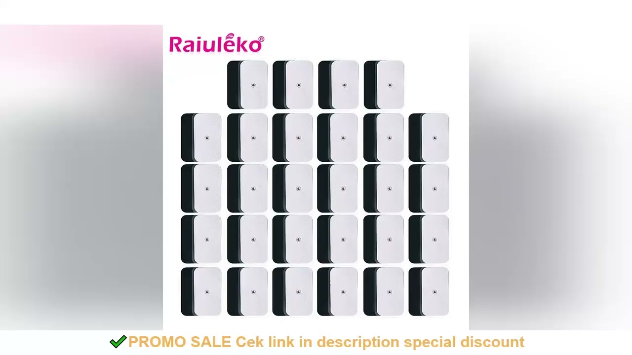 50/30/20pcs Self Adhesive Replacement Tens Electrode Pads Massage Square 5*9 Cm Muscle Stimulator El