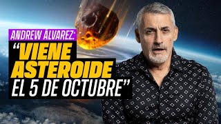 "Viene un Asteroide" ANDREW ÁLVAREZ