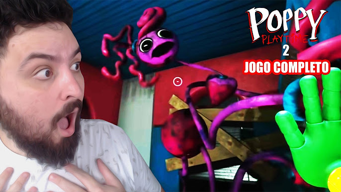 POPPY PLAYTIME CHAPTER 2 - JOGO COMPLETO (Poppy Playtime 2 Full